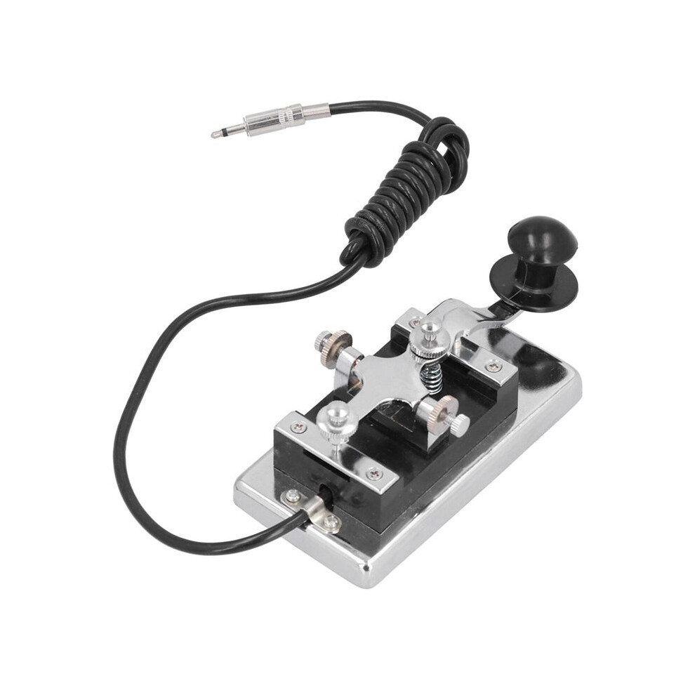Hy-K4 Shortwave Radio Morse Morse Code Cw K4 Telegram Shortwave Heavy Duty Key Cw Pass-Through 6032029505277
