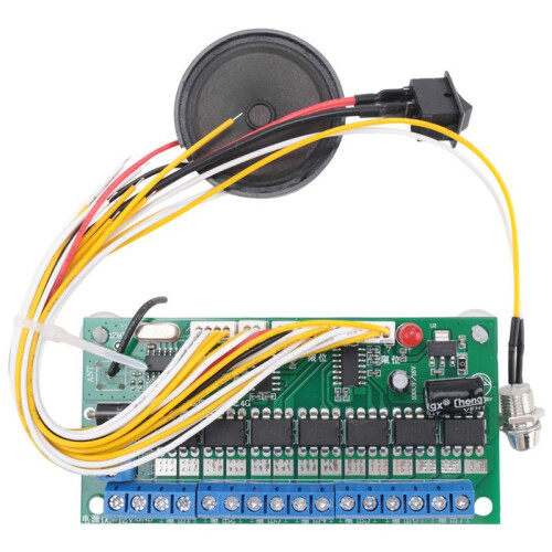 16 Channel 2.4G Remote Control Transmitter + Receiver Board Control Panel 12V Controller DIY for RC Car/Ship/Excavator 2