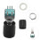 (7 Pin 20MM)10 PCS 360 Degree EC11 Rotary Encoder Code  Digital Potentiometer with Caps 10