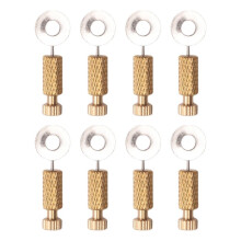 8 Piezas de PosicióN de Costura una Mano de Cuero DIY, Herramienta de Mano Ubicada, Agujas de Posicionamiento, Herramienta de Cuero de Sutura Fija de
