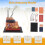 4D Human Skin Model Hair Organs Assembling Puzzle Model Teaching Model Manikin Science Anatomical Model 3