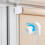 Replacement Roller Blind No Drilling17 mm Roller Blind Holder Window Double Roller Blind Clamp Holder Chain Hoist 2
