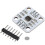 5Pcs AS5600 Magnetic Encoder Magnetic Induction Angle Measurement Sensor Module 12Bit High Precision 10