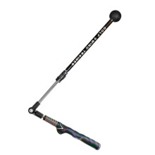 Swing Trainer Portable Training Aid Adjustable to Improve Hinge, Forearm Rotation, Shoulder Turn (Right Hand )