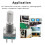 (7 Pin 20MM)10 PCS 360 Degree EC11 Rotary Encoder Code  Digital Potentiometer with Caps 2