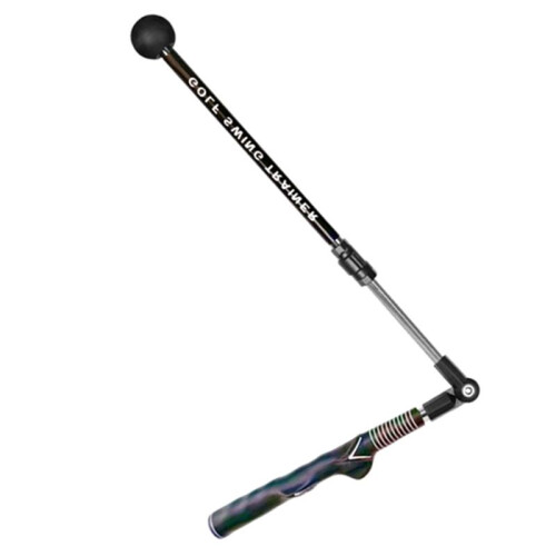 Swing Trainer Portable  Training Aid Adjustable to Improve Hinge, Forearm Rotation, Shoulder Turn (Left Hand )