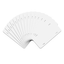 Paquete de 14 Espacios en para Placas de SublimacióN, Grosor 0,65 Mm, Etiqueta de Placas de SublimacióN Automotriz de Metal