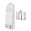 Bolsa PortáTil para Roupas de Vestido de Casamento de 70 Polegadas com Sacola de Noiva Bolsas de Vestido ReforçAdas de 8 Polegadas para Vestidos 1