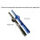Swing Trainer Portable  Training Aid Adjustable to Improve Hinge, Forearm Rotation, Shoulder Turn (Left Hand ) 3