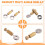 8Pcs DIY Leather Hand Sewing Position Located Hand Tool Positioning Needles Stitching, Fixed Suture Leather Tool 6-12MM 7