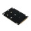MSATA para 2,5 Polegadas 44PIN IDE HDD SSD Adaptador MSATA para PATA Converter Card Adapter com Caixa 3