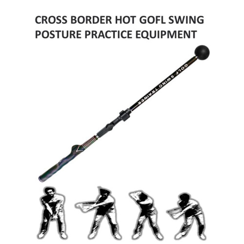 Swing Trainer Portable  Training Aid Adjustable to Improve Hinge, Forearm Rotation, Shoulder Turn (Left Hand ) 1