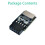 USB 2.0 9Pin to TYPE-E Adapter USB 2.0 9Pin Front Panel Header to Type-E Internal Adapter with 5V Power LED 4