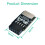 USB 2.0 9Pin to TYPE-E Adapter USB 2.0 9Pin Front Panel Header to Type-E Internal Adapter with 5V Power LED 8