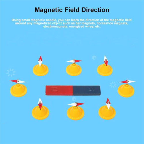 Large Science Magnet Kit for Kids Physics Electromagnet Experiment Set Educational for School Students 2