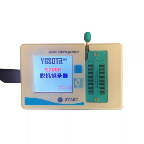 G200P Offline Programmerare Offline Download  SPI FLASH EEPROM Burning 24-25 Bios Multifunction Burner 1