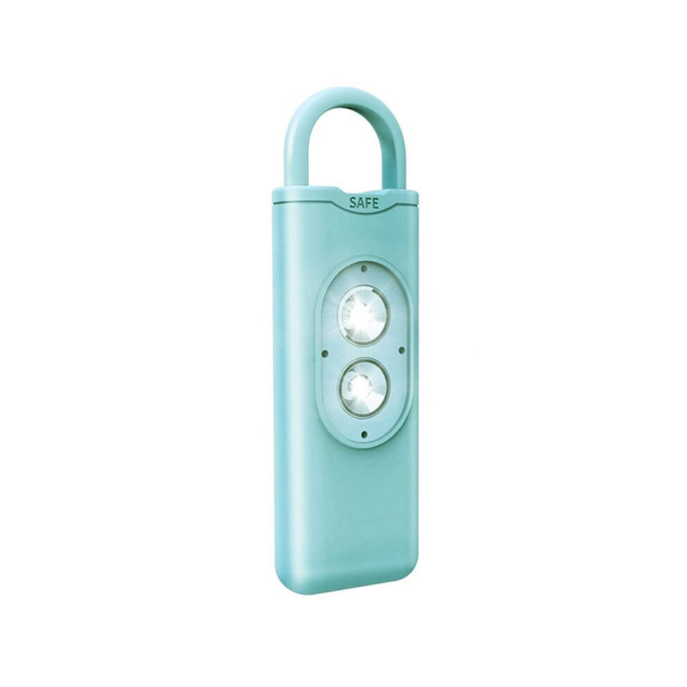 Alarm 130Db Anti-Wolf Alert For Girl Child Women Carrying Scream Loud Panic Alarm Emergency Alarm Keychain Green Exogio