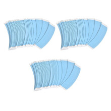 108 Pzas/Lote Pelo Fijo Cinta Doble Peluca Adhesiva Tira de Pelo Extendida Impermeable para Peluca de Encaje PeluquíN PelíCula con LíNea de Corte