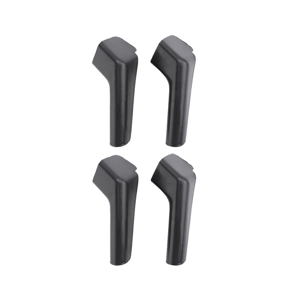 Rv Gutter Spouts, Rv Rain Gutter Downspout With Extensions, Rain Gutter Dwonspout Diverter 2 Right&2 Left Gutters Black 6033522860146