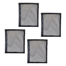 Lengte Lock Haarbrancard, Lengte en Lock Haarbrancard, Lengte-N-Lock, Lengte en Lock Haarbrancard Net, 4 Stuks 7Inch