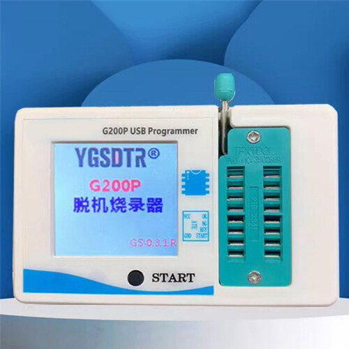 G200P Offline Programmerare Offline Download  SPI FLASH EEPROM Burning 24-25 Bios Multifunction Burner 2