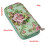 Knitting Needls Case Without Hooks and Accessories,Zipper Storage Organizer Bag with Web Pockets For Various Knitting B 6