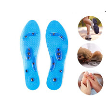 Gel-Akupressur-Einlegesohlen für Damen und Herren, strapazierfähiges Material, ergonomisches Design, Stimulation von Reflexzonenpunkten, universell