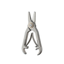 Kleine Nagelwerkzeuge Aus Titanlegierung, Augenbrauen-/Nasenhaarschere, Maniküre-/Gesichtstrimm-Pinzette, Make--Schönheitswerkzeug