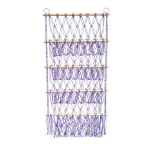 Organizzatore da Appendere Alla Parete con Animali di Peluche, Rete, Amaca, per La Cameretta Dei Bambini, per Riporre I Giocattoli di Peluche, Boho