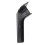 RV Gutter Spouts, RV Rain Gutter Downspout with Extensions, Rain Gutter Dwonspout Diverter 2 Right&2 Left Gutters Black 4