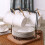 Coffee & Tea Cup Storage Rack Kitchen Mug Hanging Display Rack Drinkware Rack 2