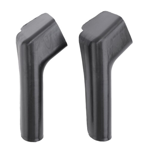 RV Gutter Spouts, RV Rain Gutter Downspout with Extensions, Rain Gutter Dwonspout Diverter 2 Right&2 Left Gutters Black 1