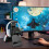 Applicable to Game for  Controller Desktop Stand Headphone Storage Rack Multi-Function Accessory Rack 5