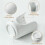 2pcs Paper Cup Holder, Disposable Cup Holder, Desktop Cup Holder, Multifunctional Cup Storage Rack 4