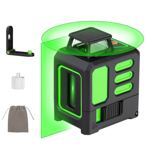 High precision electronic level Building floors level Portable electronic level five-wire level Laser level meter