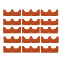 Faixa de Suor para Capacete, Forro de Faixa de Suor Autoadesivo de Algodão Lavável para Capacete - Almofadas de Suor para Capacete de Capacete
