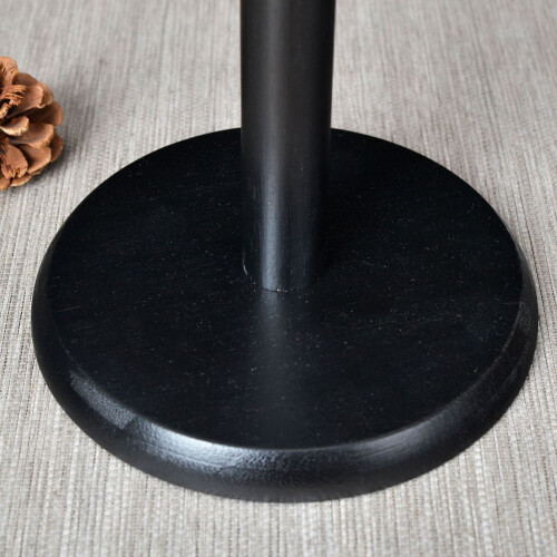 Coffee Cup Holder A Thicker Base Suitable for Countertops Cup Holder with 6 Hooks Black 2