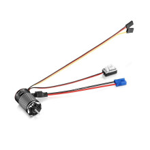 Quicrun Fusion Mini16 30A 3000KV Moteur Sans Balais avec Capteur ESC Combo Étanche pour Voiture sur Chenilles 1/16 1/18 RC