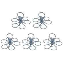 5pcs Foldable Rotating Portable Glass Coffee Cup Plastic Portable Cup Holder 6 Sticks Cup Lifter.