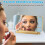 Projection Alarm Clock,7.4Inch LED Mirror Digital Clocks Large Display,+180Rotatable Projector,Night Light Gold 7