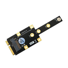 PCI-E to M.2 M Key Adapter PCIExpress to NVME SSD Converter Riser Board Expansion Card for 2230 2242 2260 2280