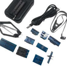 T48 Universal Programmer för Haikou Xinguang TL866 III 16-Stiftsfunktion ISPTL866 III med 12 Tillbehör Programmerare