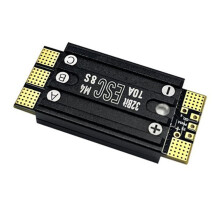 48K AM32 3-8S 70A ESC pour Drones de Course FPV, Contrôleur de Vitesse Électronique Unique, Stabilité de Vol Améliorée