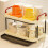 Cup Storage Rack Desktop Drain Cup Rack Tray Home Water Cup Rack Tea Set Tea Cup Rack 2