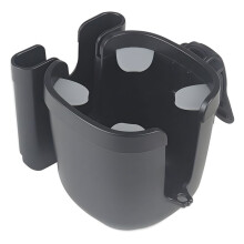 Universeller Getränkehalter für Kinderwagen, Getränkehalter für Handy, Trinkflasche, Getränkehalter, Multifunktionale Halterung
