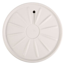 Verplaatsbare Plantenhouder Ronde Rollende Plantenbak Plantenhouder met Verborgen Wielen Universele Zware Pothouder C