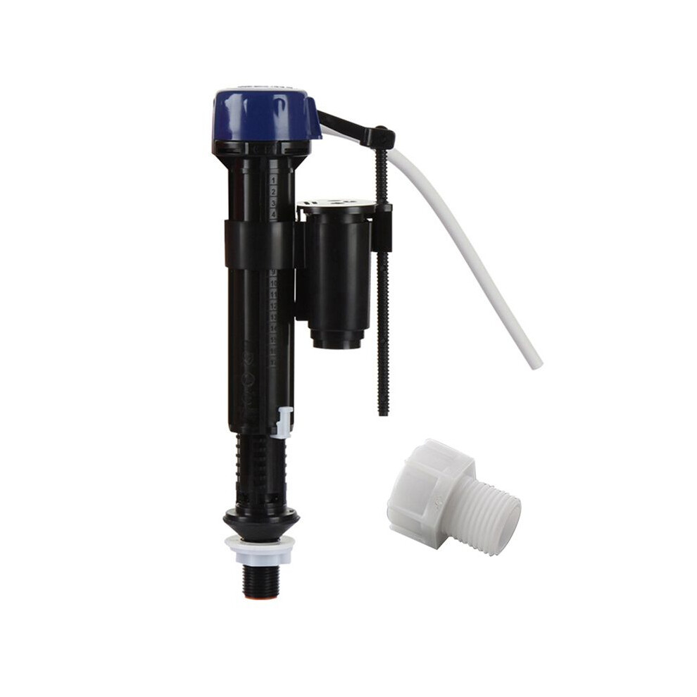 Bathroom Water Tank Inlet Valve Toilet Water Tank Fittings Intake Valve Toilet Fill Valve With G1/2 Converter Bh102 4711823430887