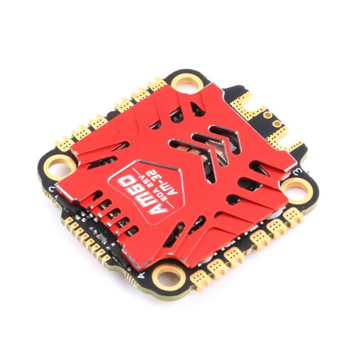 AM32 4-in-1 ESC 60A 32Bit 3-6S Electronic Speed Controller for FPV Racing Drone 1