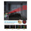 Projection Alarm Clock,7.4Inch LED Mirror Digital Clocks Large Display,+180Rotatable Projector,Night Light Gold 8