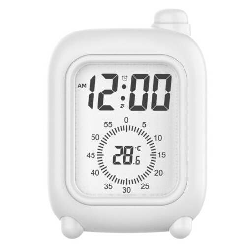 Small Alarm Clock Multi-Function Countdown Desktop Electronic Shopping Mall Alarm Clock Ornaments Tomato Learning Tool A
